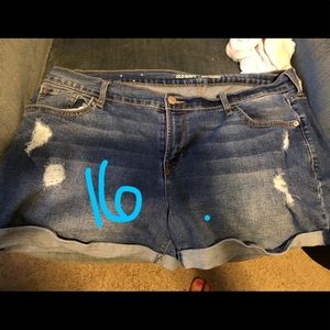 Old navy shorts